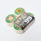 Roue - Bones Wheels - Jhanika Monito & Mat 54mm V5 Side-Cut X-Formula 99a