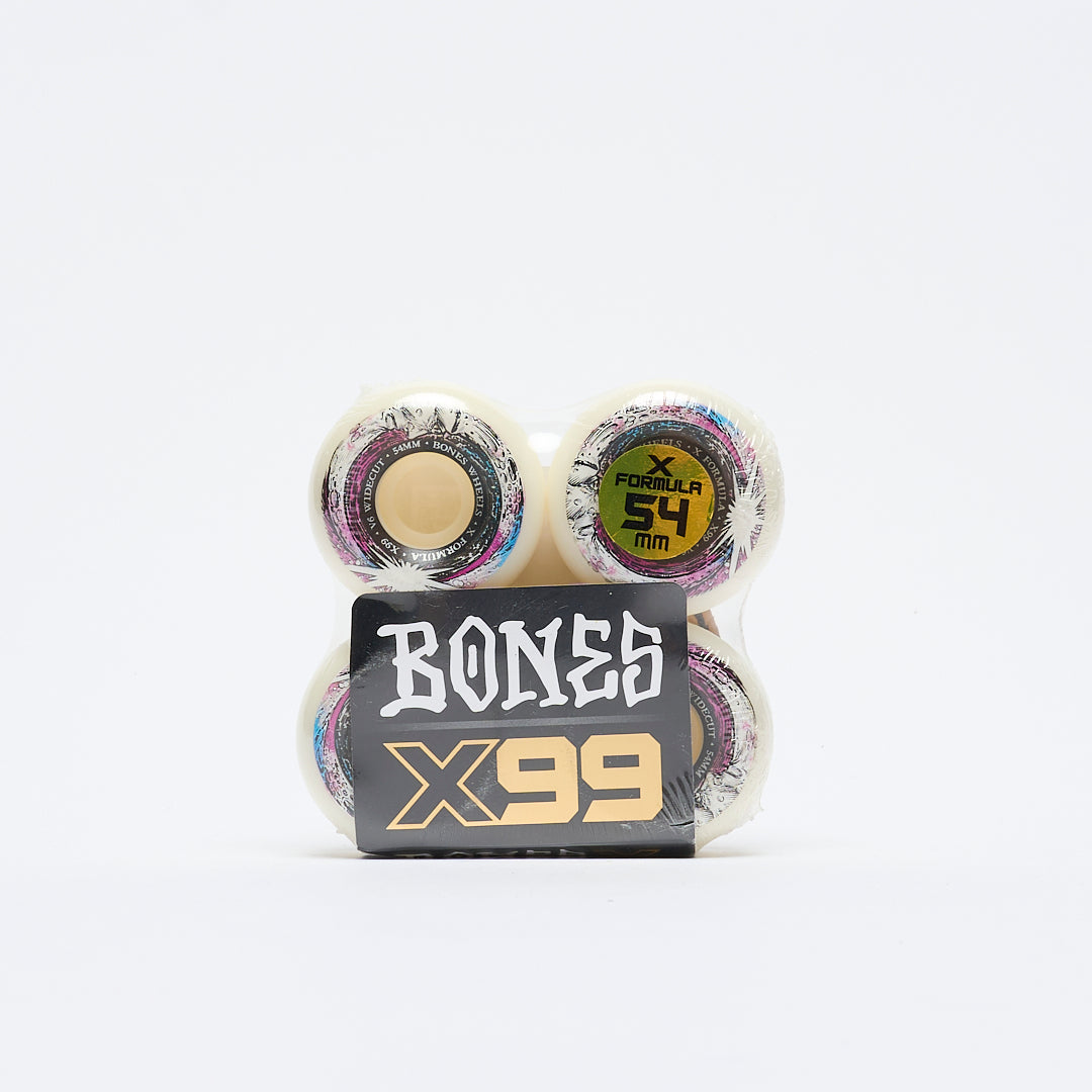 Roue - Bones Wheels - Moon Beam 54mm V6 Wide Cut X-Formula 99a