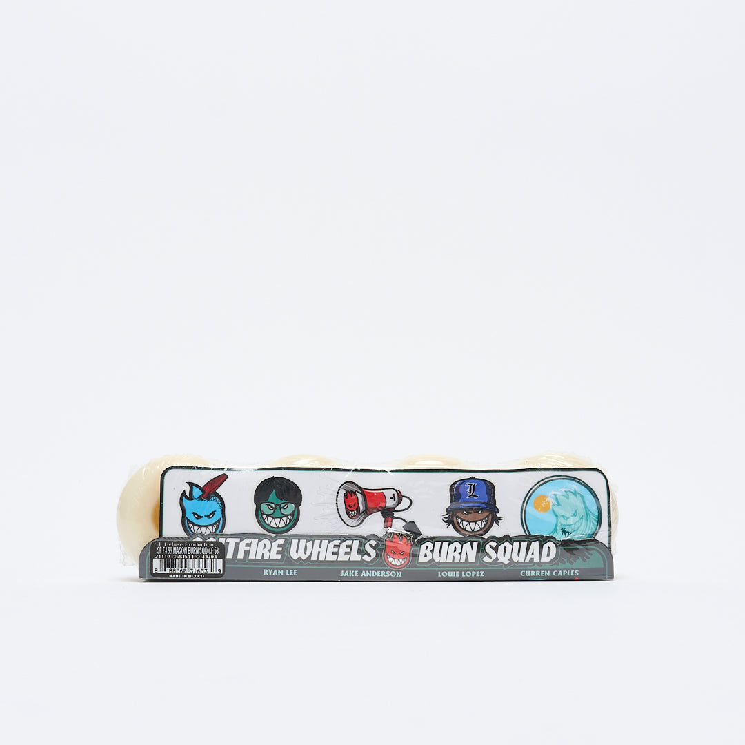Spitfire Wheels Formula 4 Full Conical Mason Silva 99a 53mm