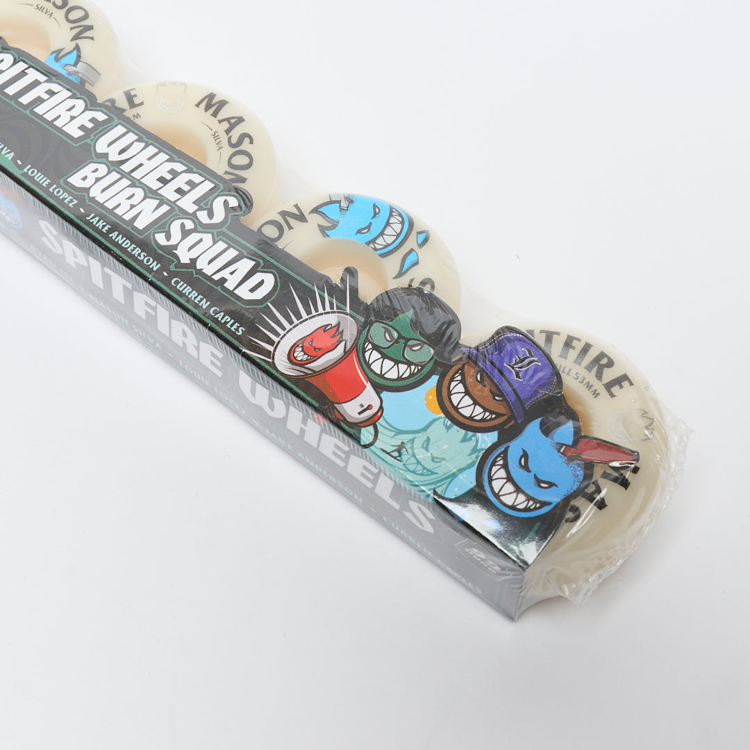 Spitfire Wheels Formula 4 Full Conical Mason Silva 99a 53mm