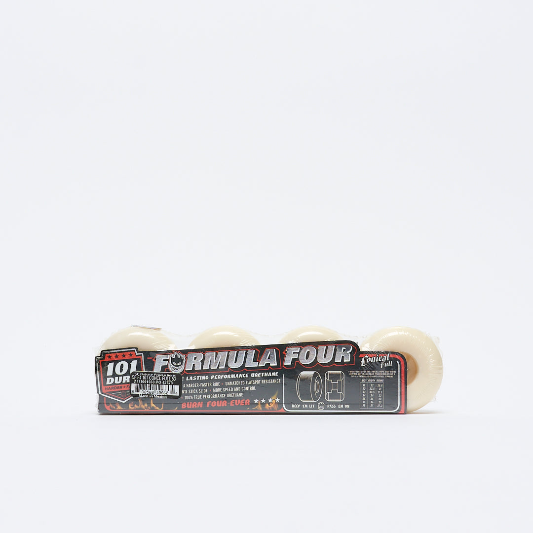 Spitfire Formula Four Radials 53mm - Plus Skateboarding Spitfire Formula Four Radials 53mm - Plus Skateboarding