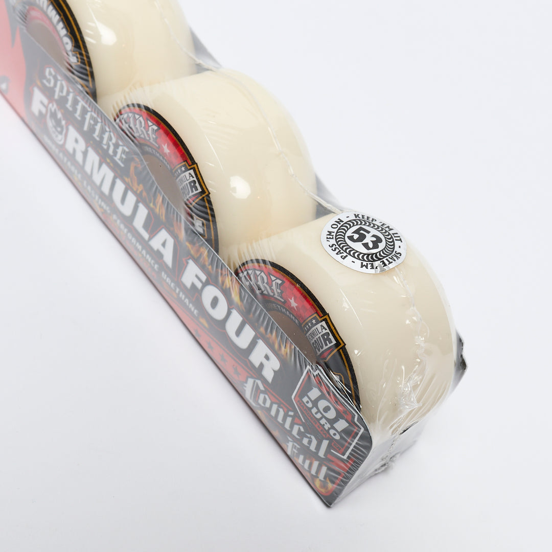 Roue Skateboard - Spitfire Wheels - Formula Four Full Conical 101a 53mm