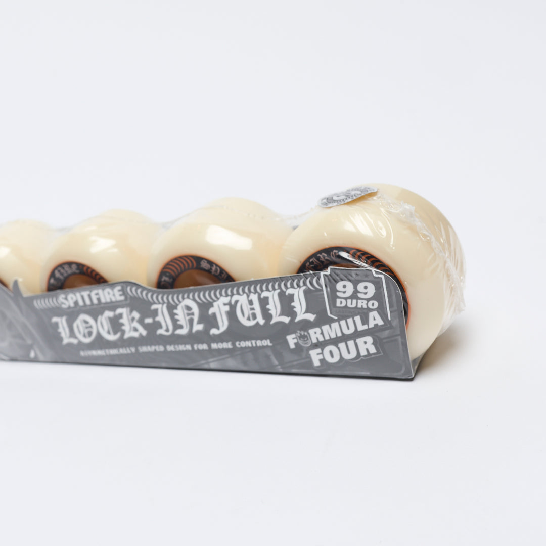 Roue Skateboard - Spitfire Wheels - Formula Four Lock In Full 99a 54mm