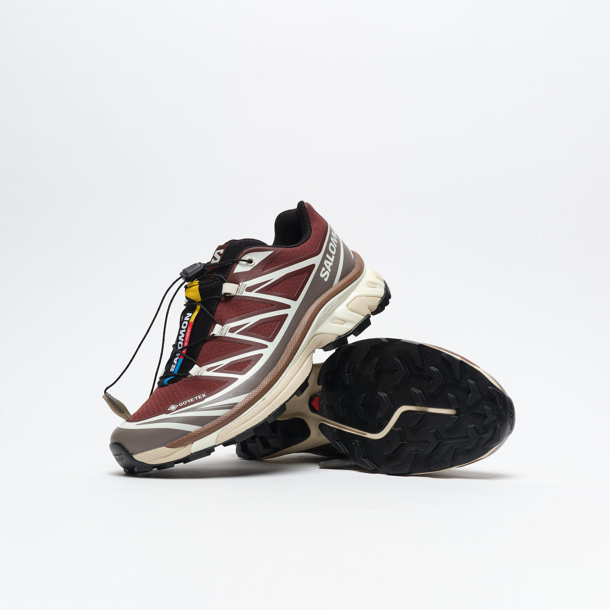 Salomon XT-6 GTX (Bitter Chocolate/Iron/Vanilla Ice)
