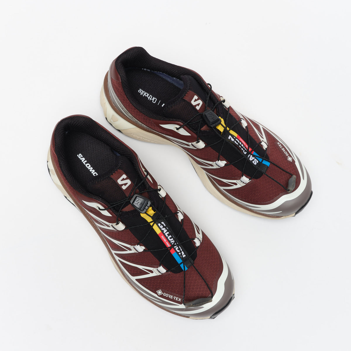 Salomon XT-6 GTX (Bitter Chocolate/Iron/Vanilla Ice)