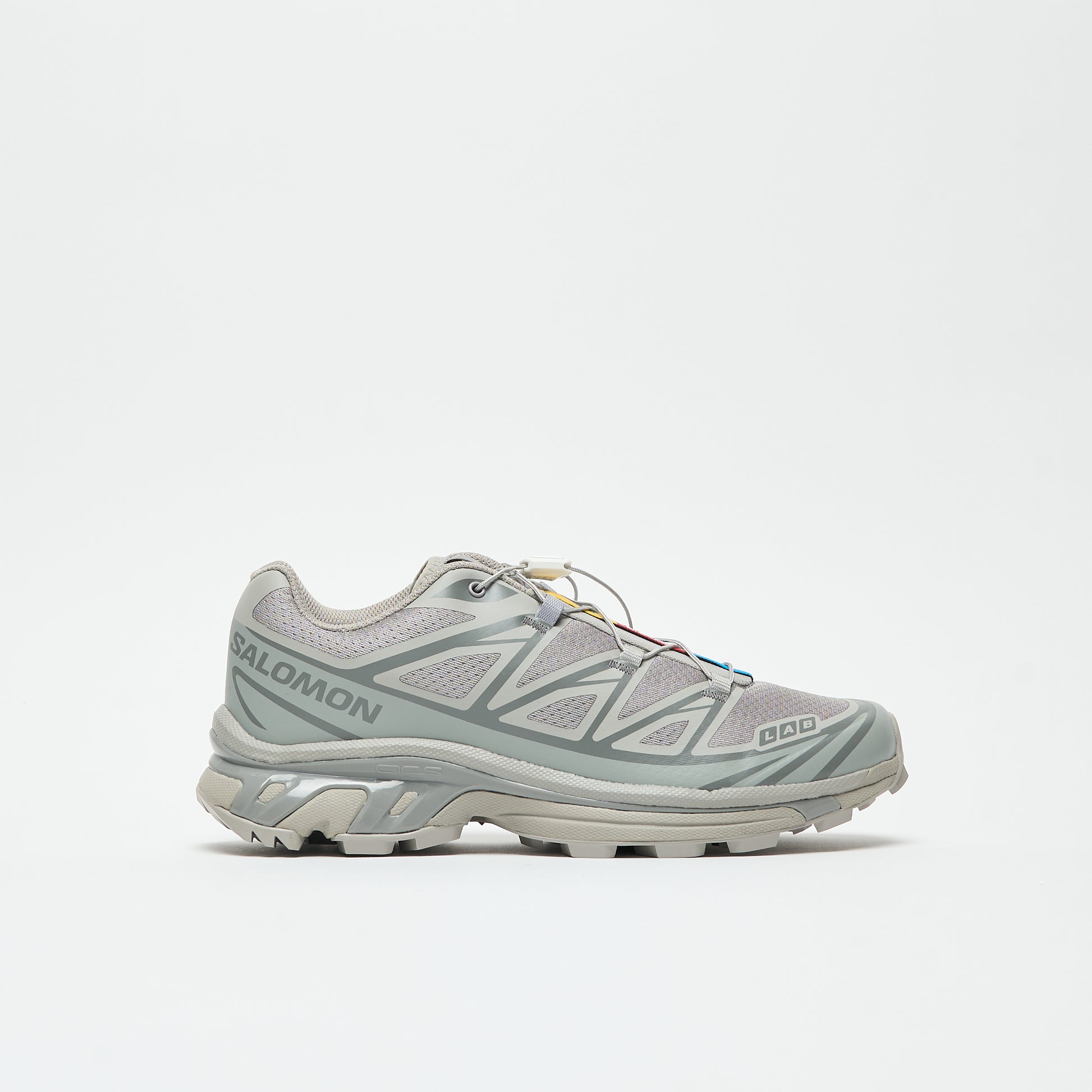 Salomon - XT-6 (Ghost Gray/Ghost Gray/Flannel)