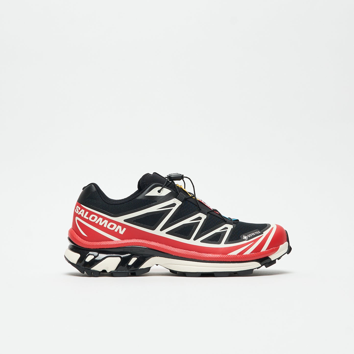 Salomon - XT-6 GTX (Black/Flame Scarlet/Vanilla)