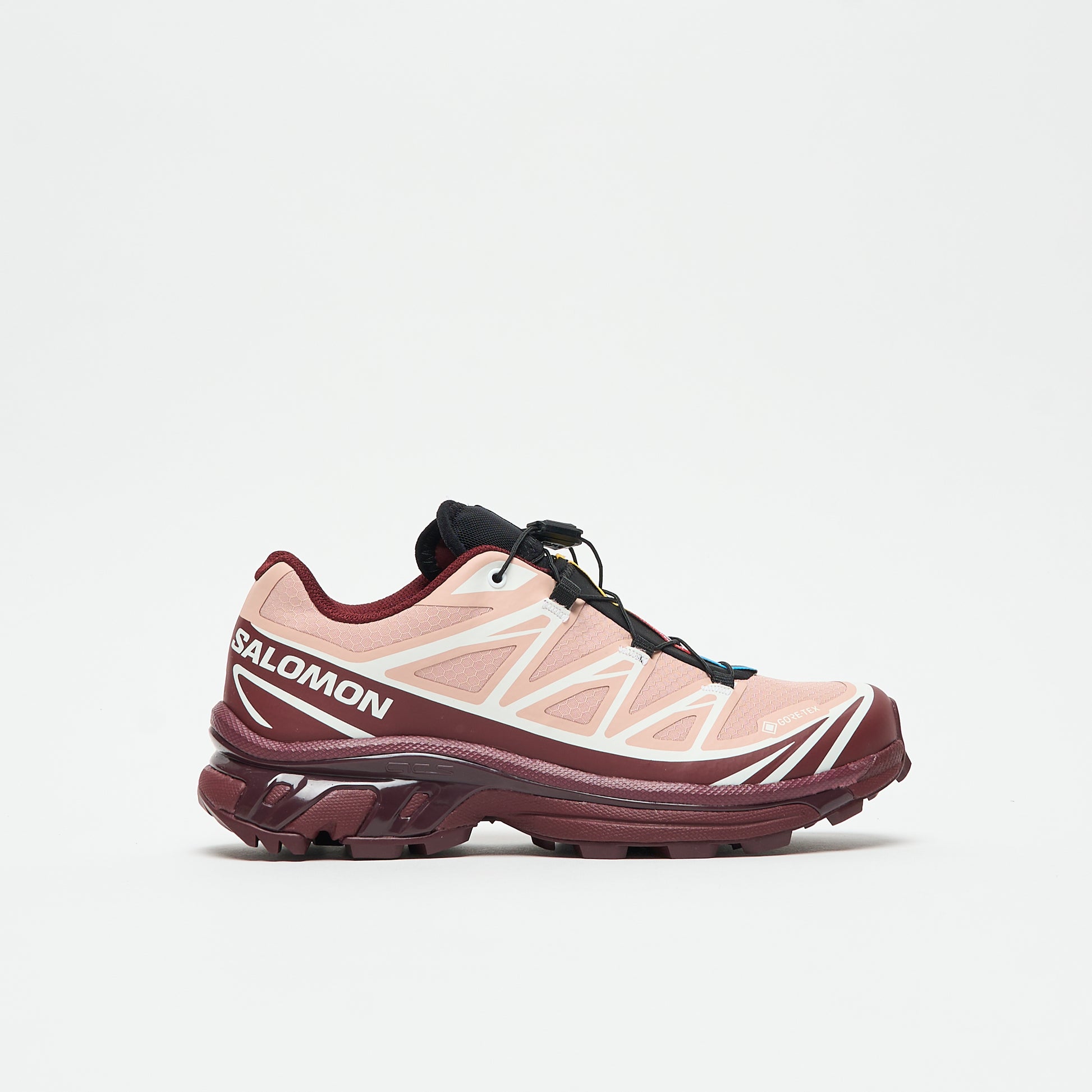 Salomon X -6 GTX (Mahany pink/Tawny Port/Black) - Main Image