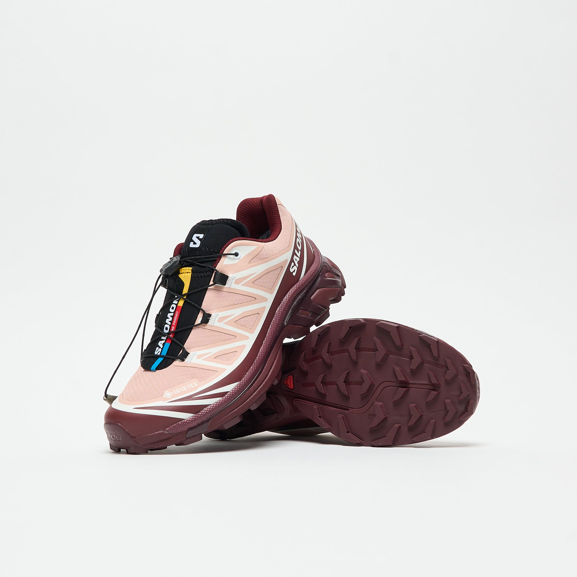 Salomon - XT-6 GTX (Mahogany Rose/Tawny Port/Black)