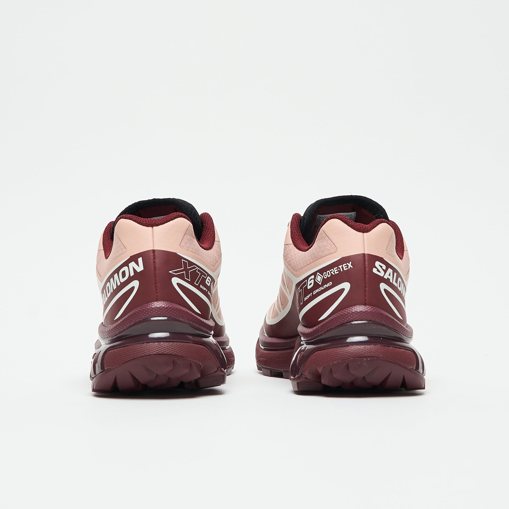 Salomon - XT-6 GTX (Mahogany Rose/Tawny Port/Black)