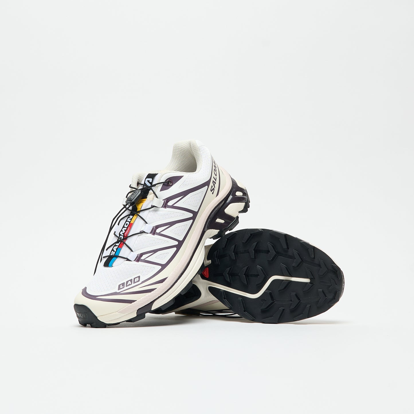 Salomon - XT-6 (White/Vanilla Ice/Plum Perfect)