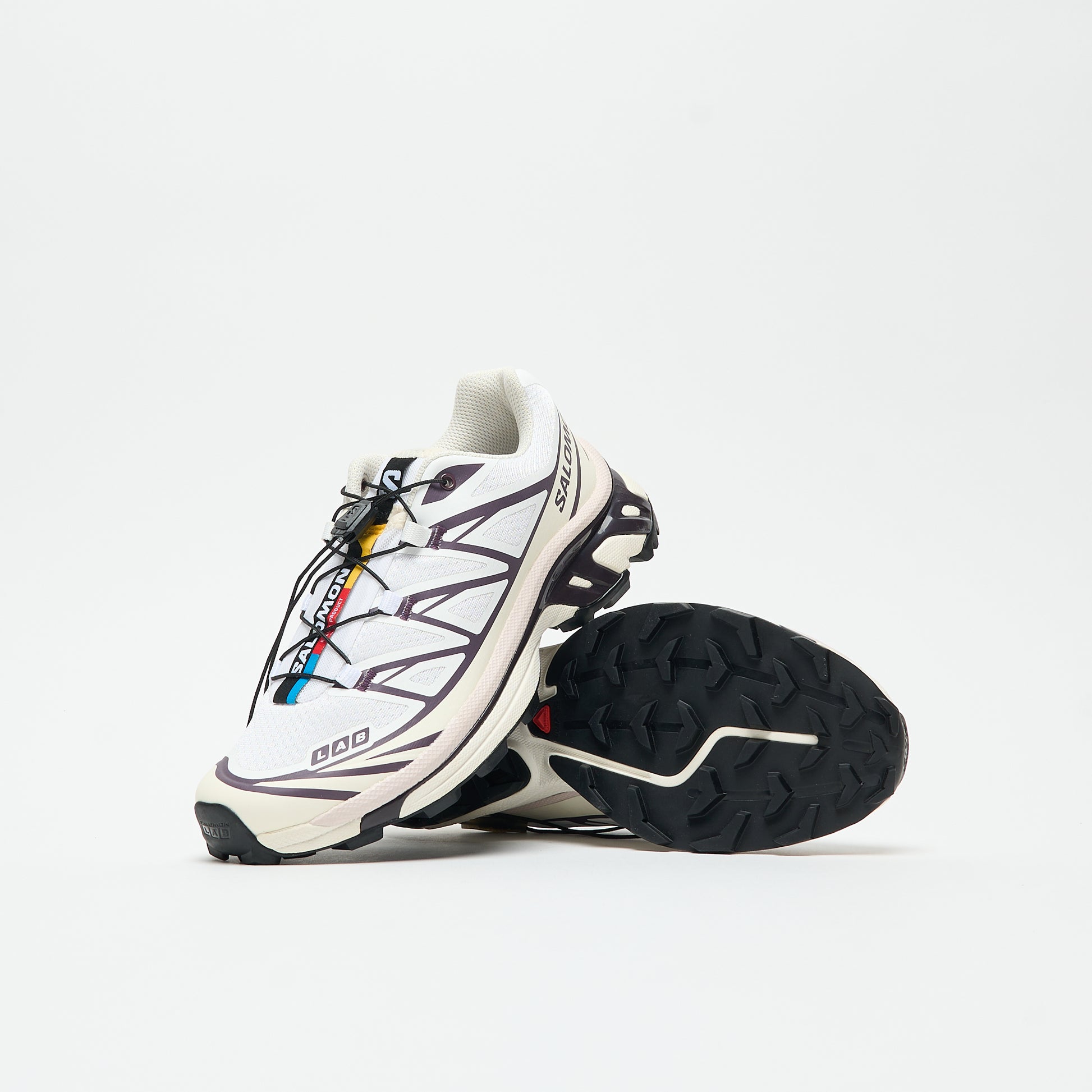 Salomon - XT-6 (White/Vanilla Ice/Plum Perfect)