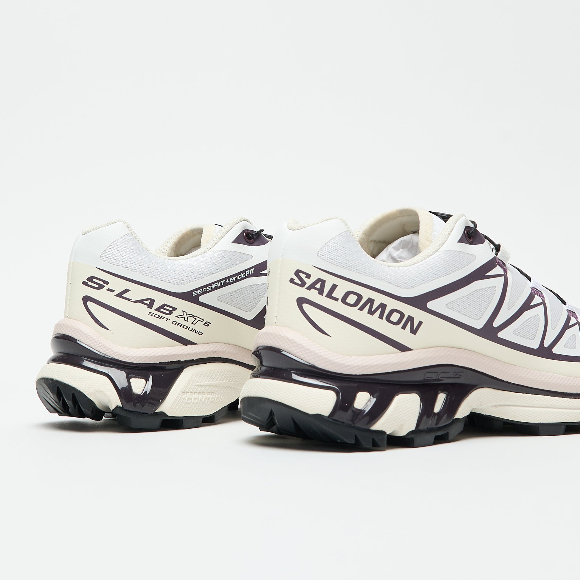 Salomon - XT-6 (White/Vanilla Ice/Plum Perfect)
