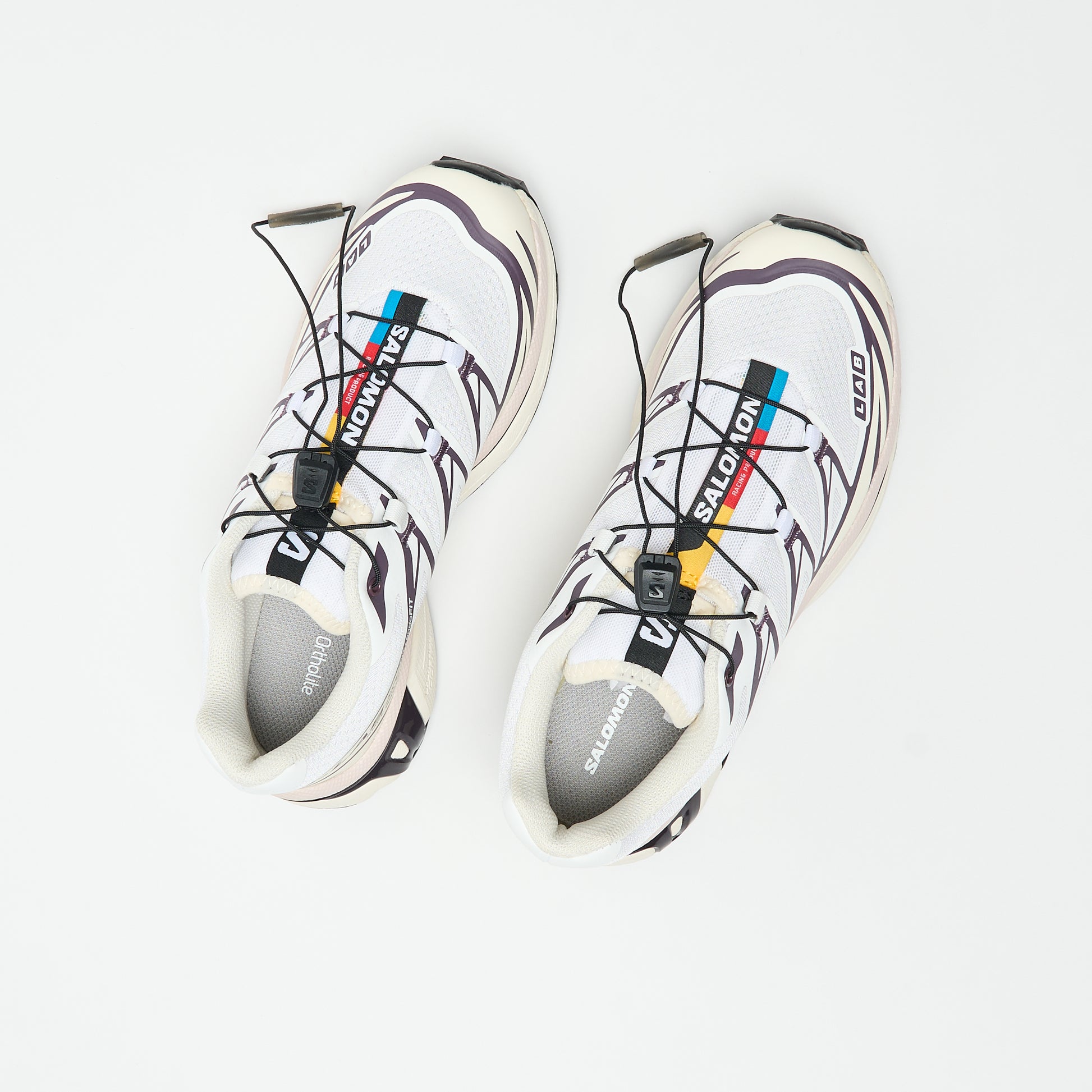 Salomon - XT-6 (White/Vanilla Ice/Plum Perfect)