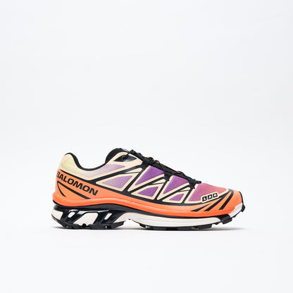 Salomon - XT-6 (Black Almond/Cream/Dragon Fire)