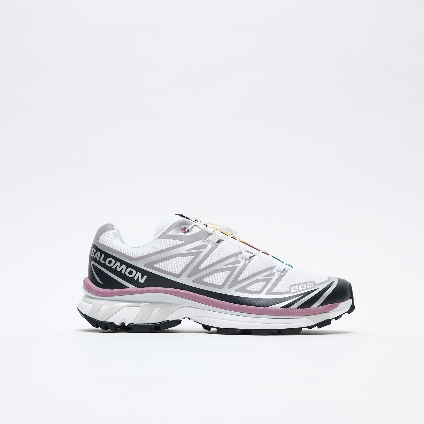 Salomon - XT-6 (White/Black/Dusty Orchid)