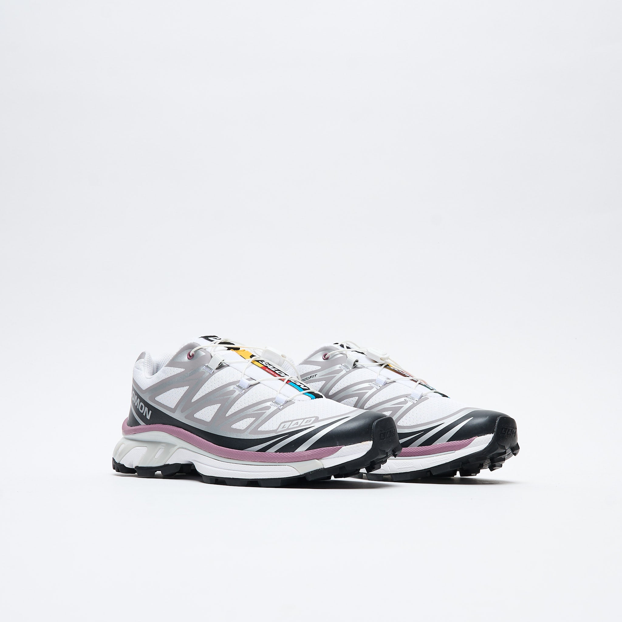 Salomon - XT-6 (White/Black/Dusty Orchid) – MILK STORE
