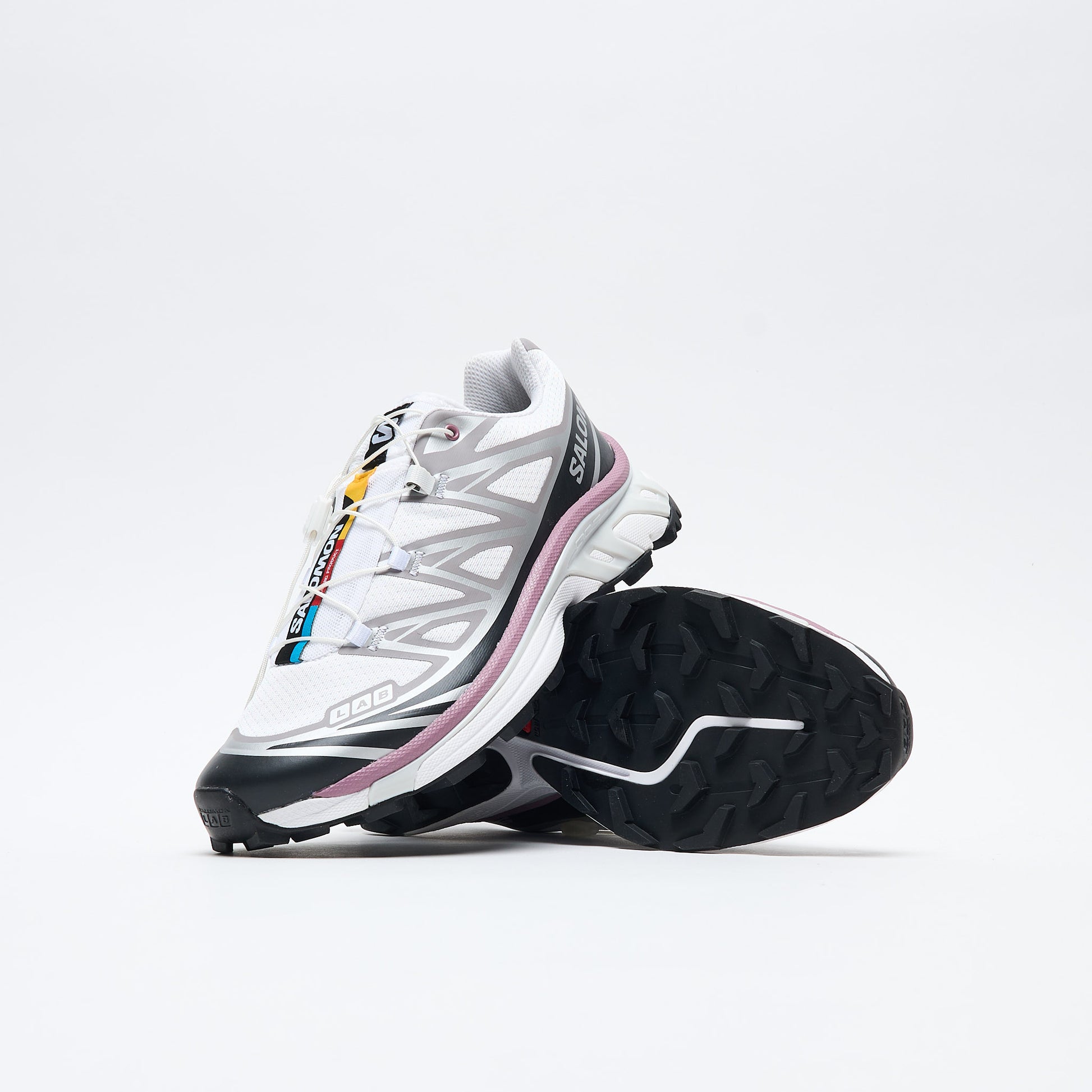 Salomon - XT-6 (White/Black/Dusty Orchid)