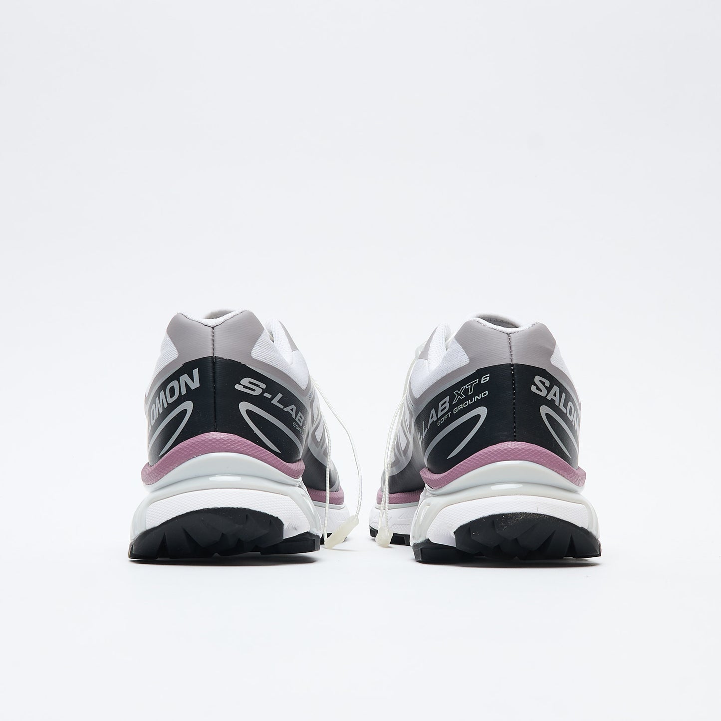Salomon - XT-6 (White/Black/Dusty Orchid)