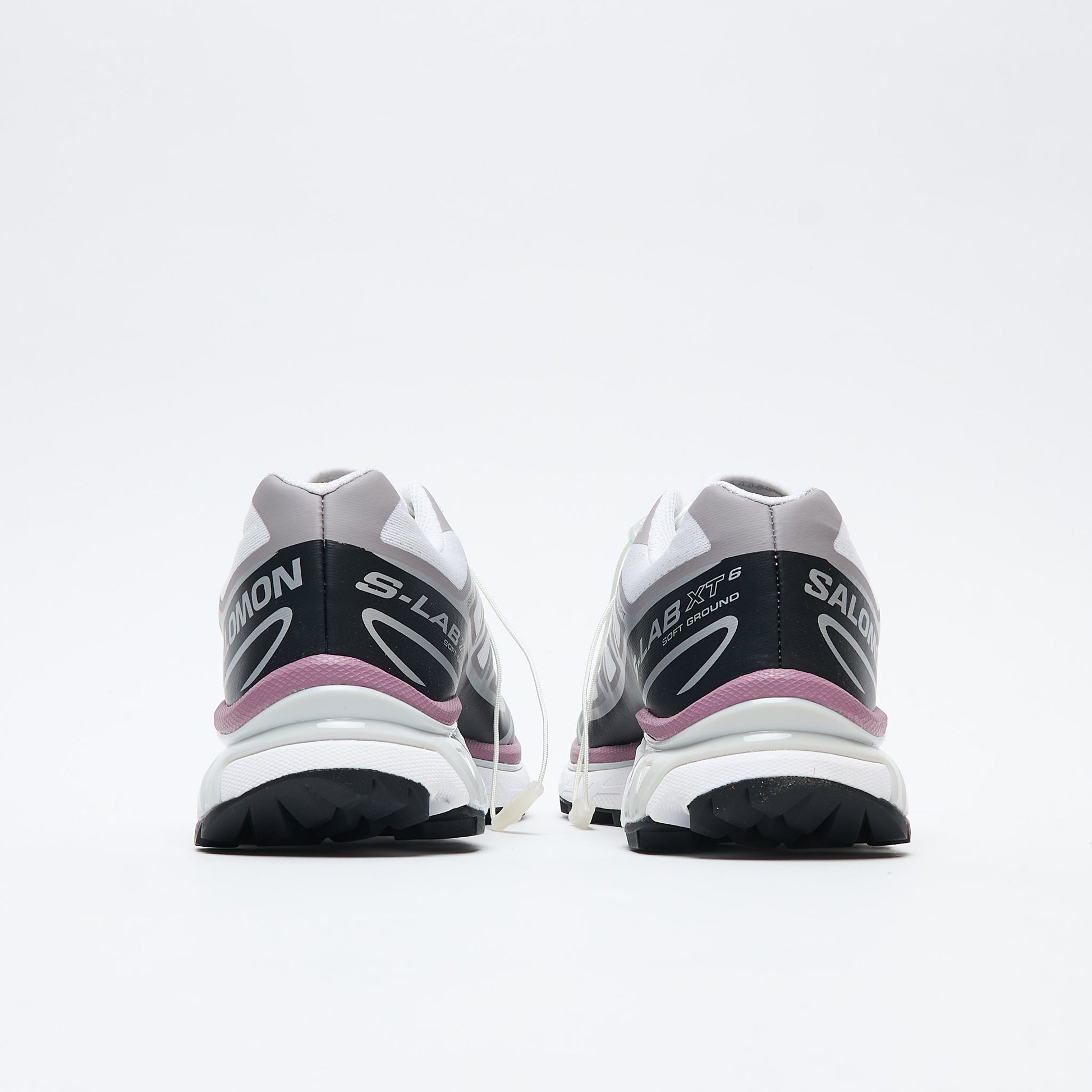 Salomon - XT-6 (White/Black/Dusty Orchid)