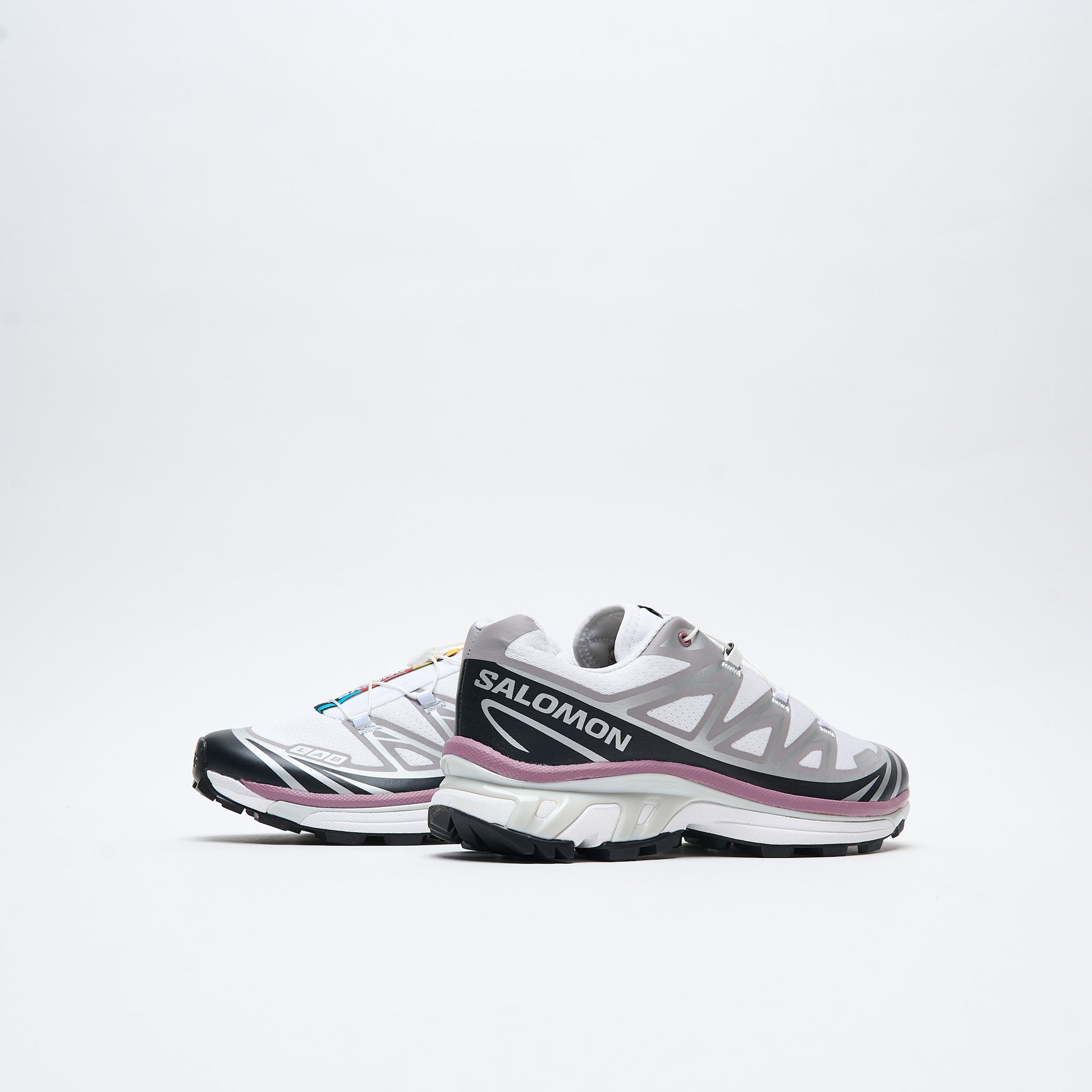 Salomon - XT-6 (White/Black/Dusty Orchid)