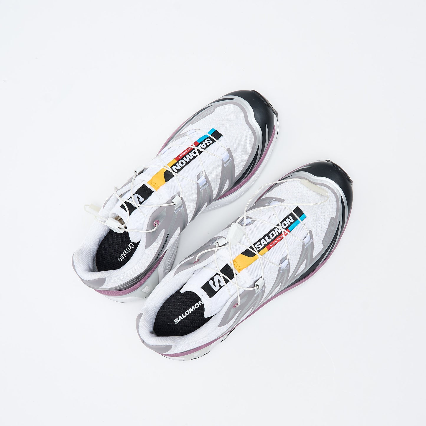 Salomon - XT-6 (White/Black/Dusty Orchid)