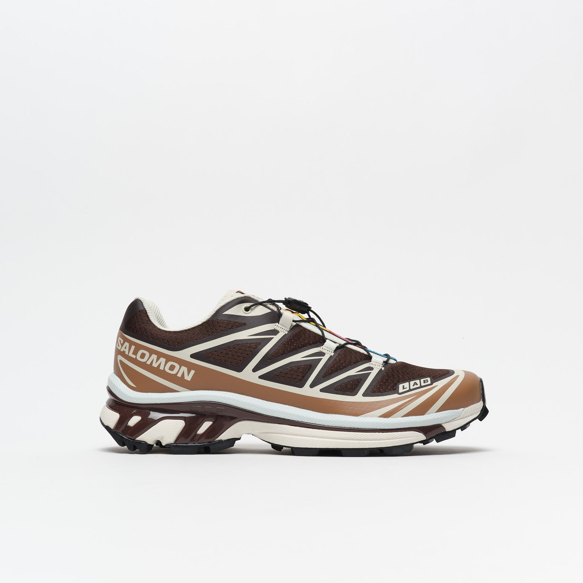 Salomon XT-6 – Black Coffee / Burro / Bitter Chocolate
