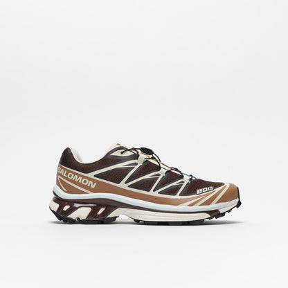 Salomon XT-6 – Black Coffee / Burro / Bitter Chocolate