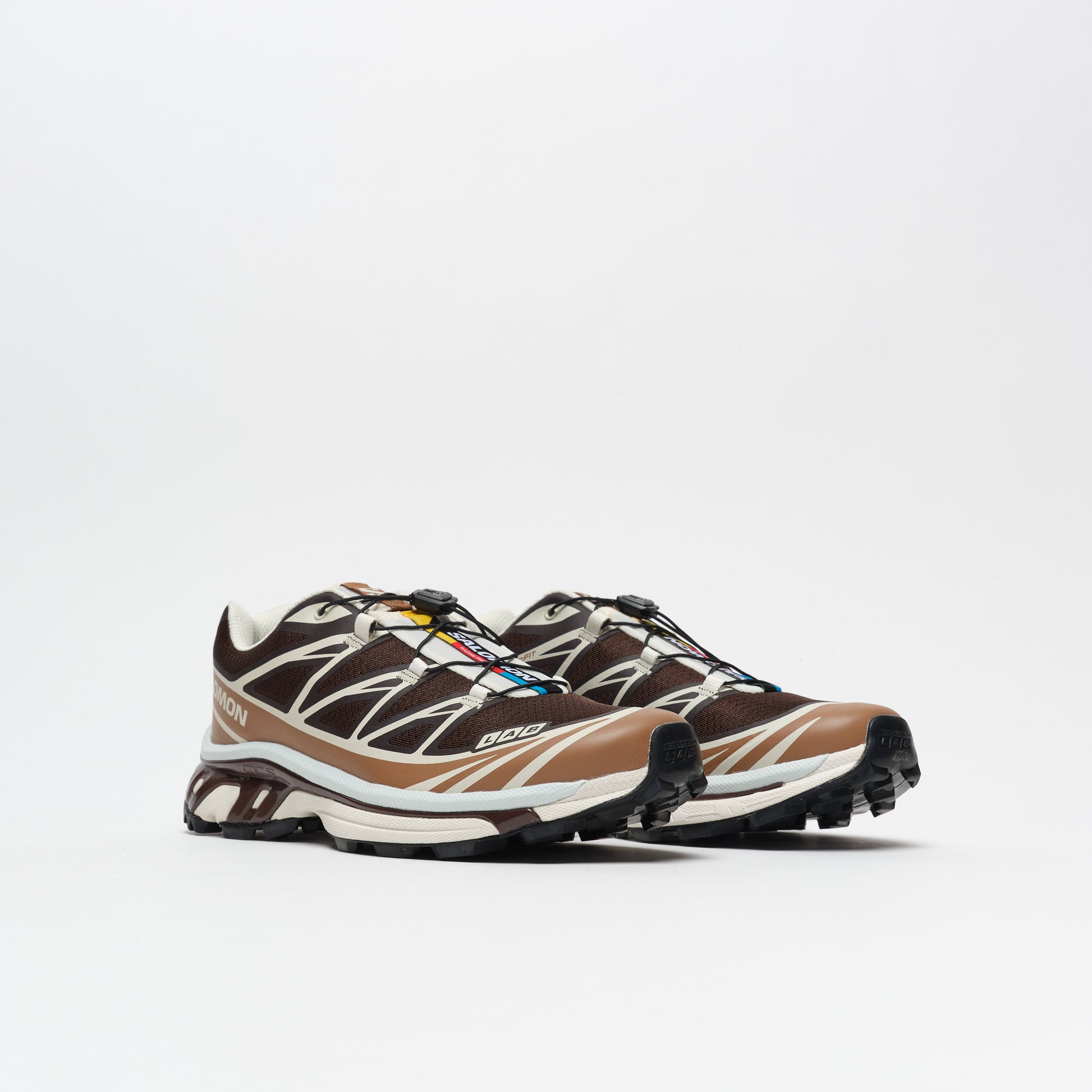 Salomon XT-6 – Black Coffee / Burro / Bitter Chocolate
