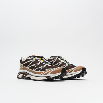 Salomon XT-6 – Black Coffee / Burro / Bitter Chocolate