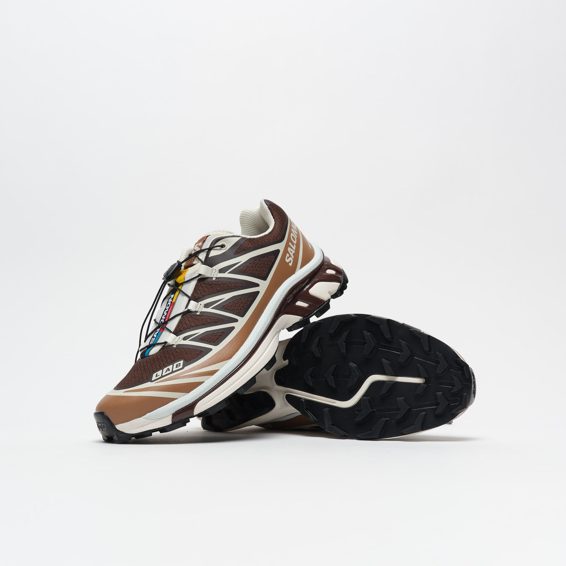 Salomon XT-6 – Black Coffee / Burro / Bitter Chocolate