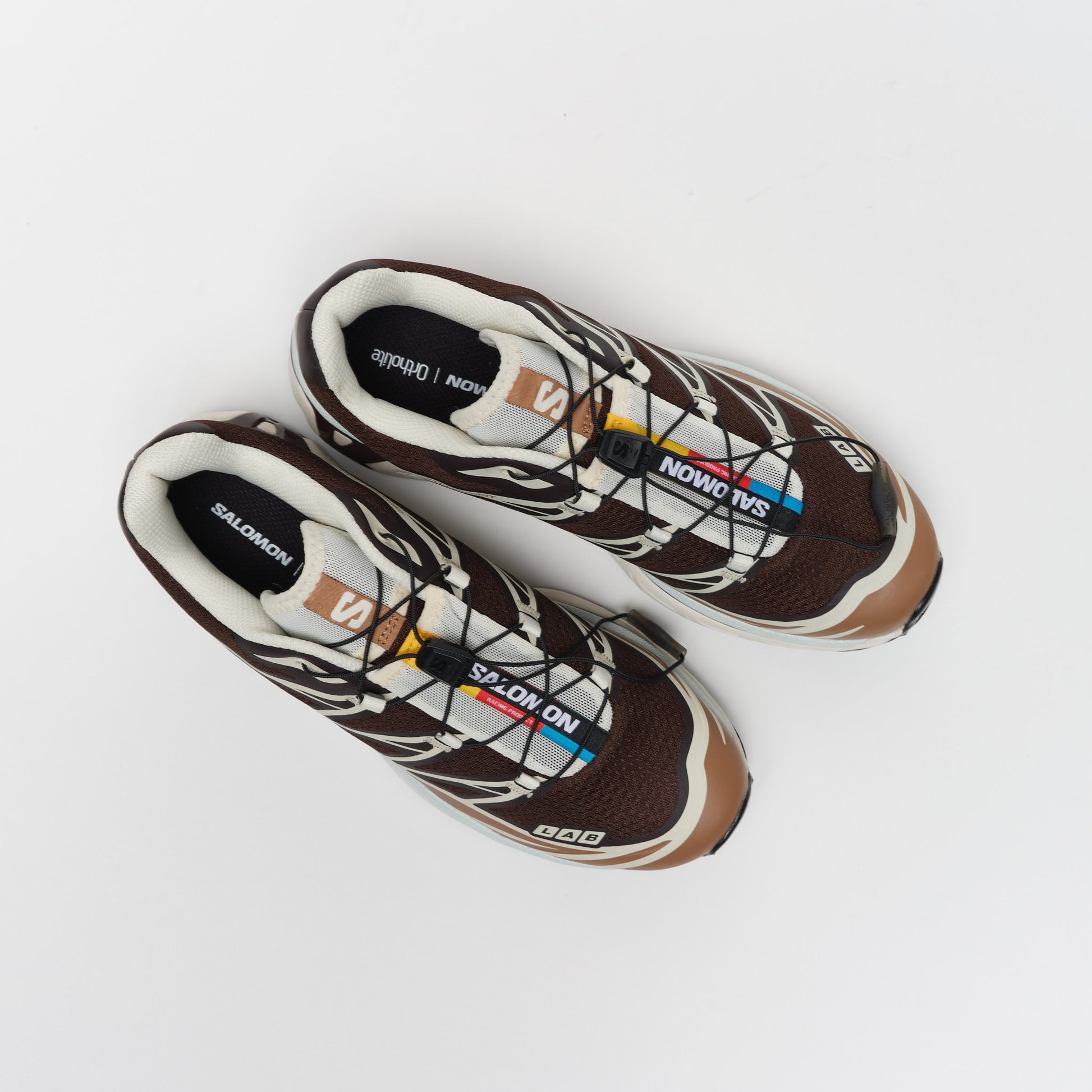 Salomon XT-6 – Black Coffee / Burro / Bitter Chocolate