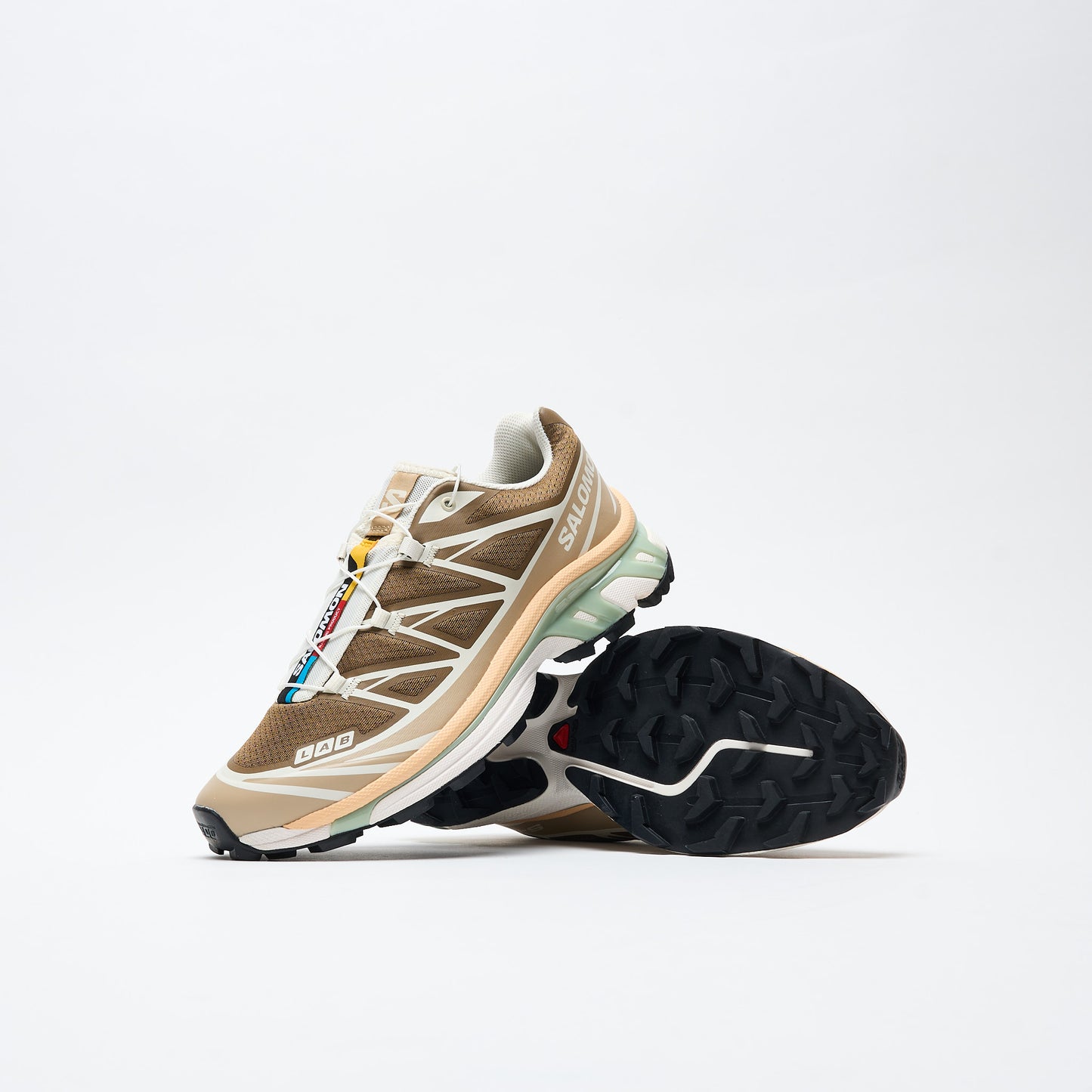 Salomon - XT-6 (Coyote Brown/Safari/Sahara)