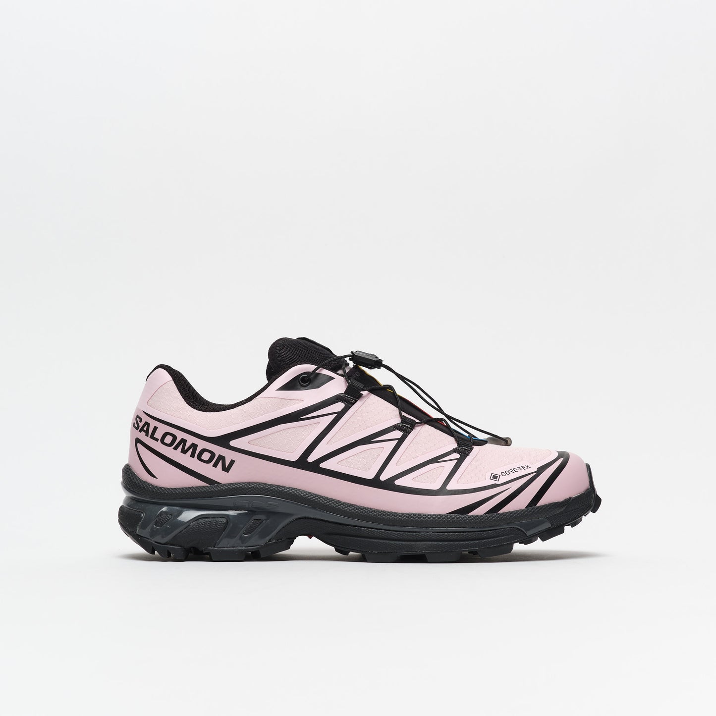 Salomon XT-6 GTX Black/Icy Pink/Dawn Pink