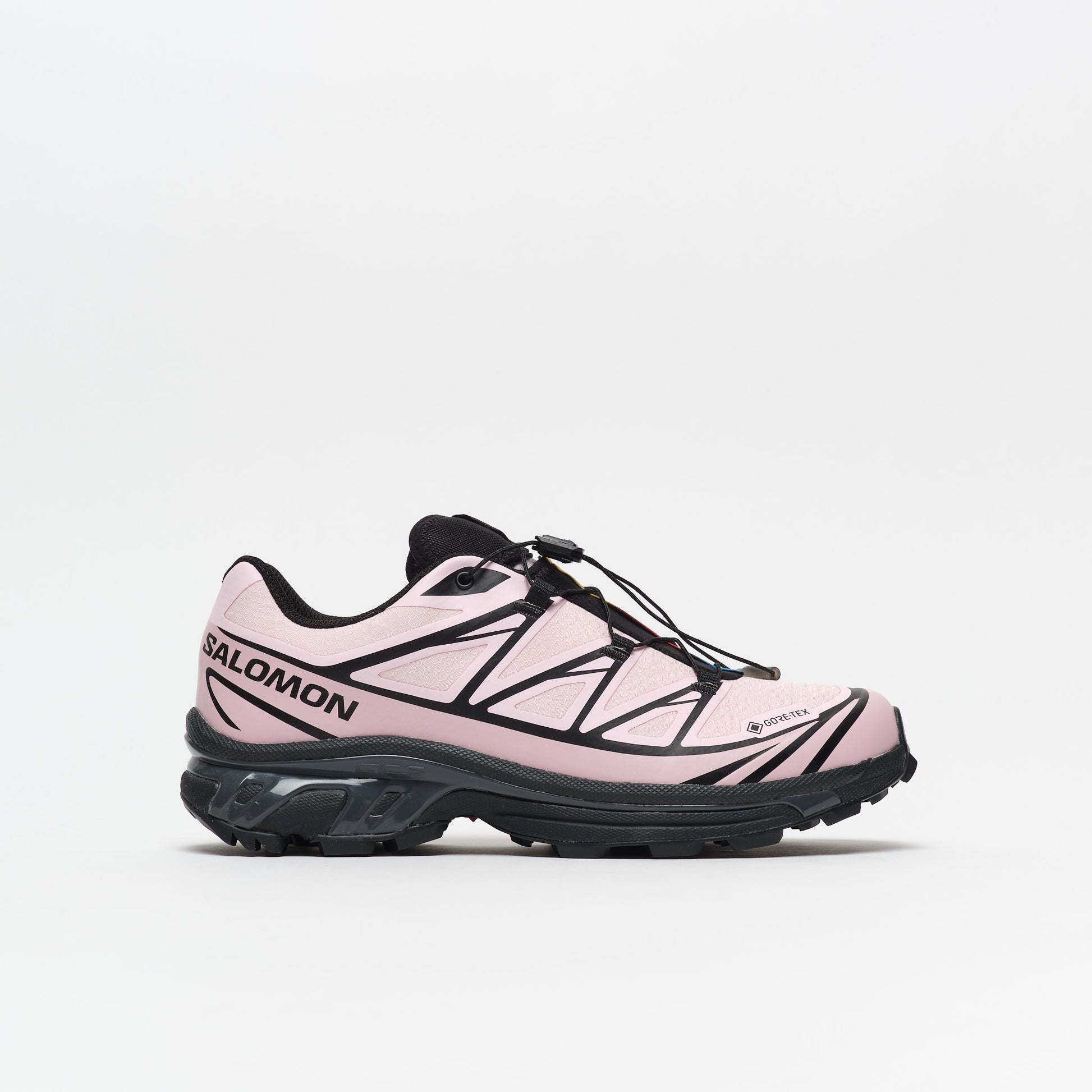 Salomon XT-6 GTX Black/Icy Pink/Dawn Pink