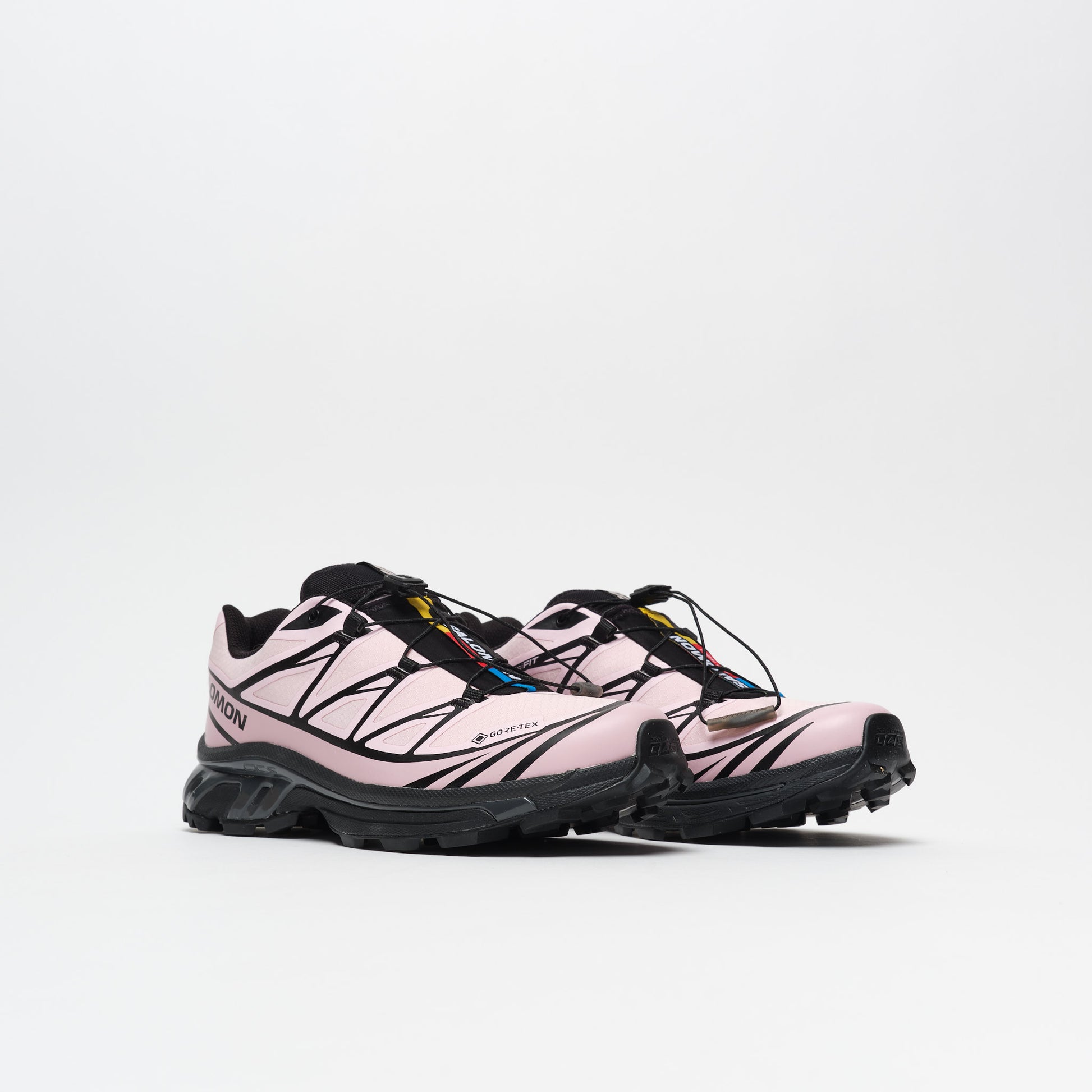 Salomon XT-6 GTX Black/Icy Pink/Dawn Pink