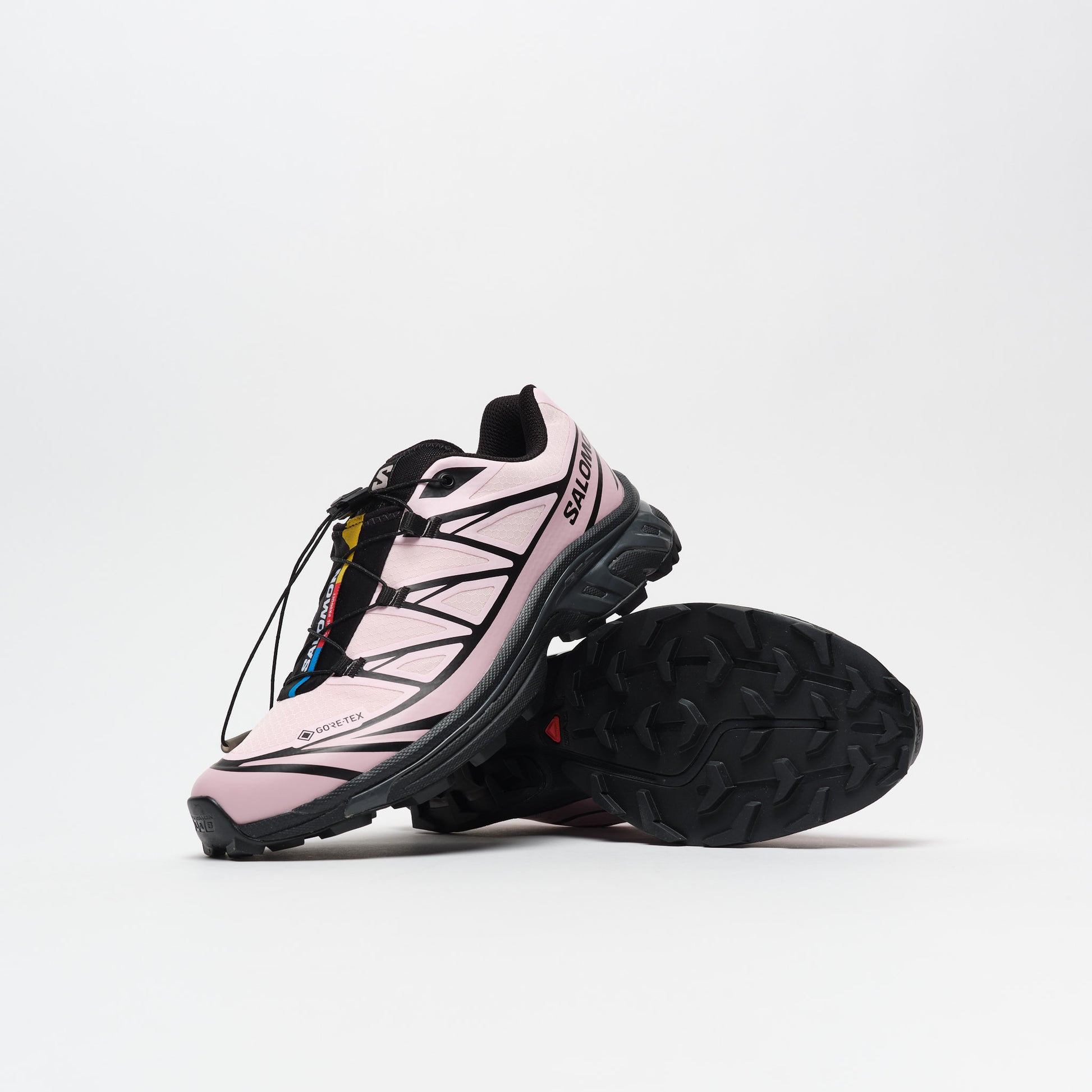 Salomon XT-6 GTX Black/Icy Pink/Dawn Pink