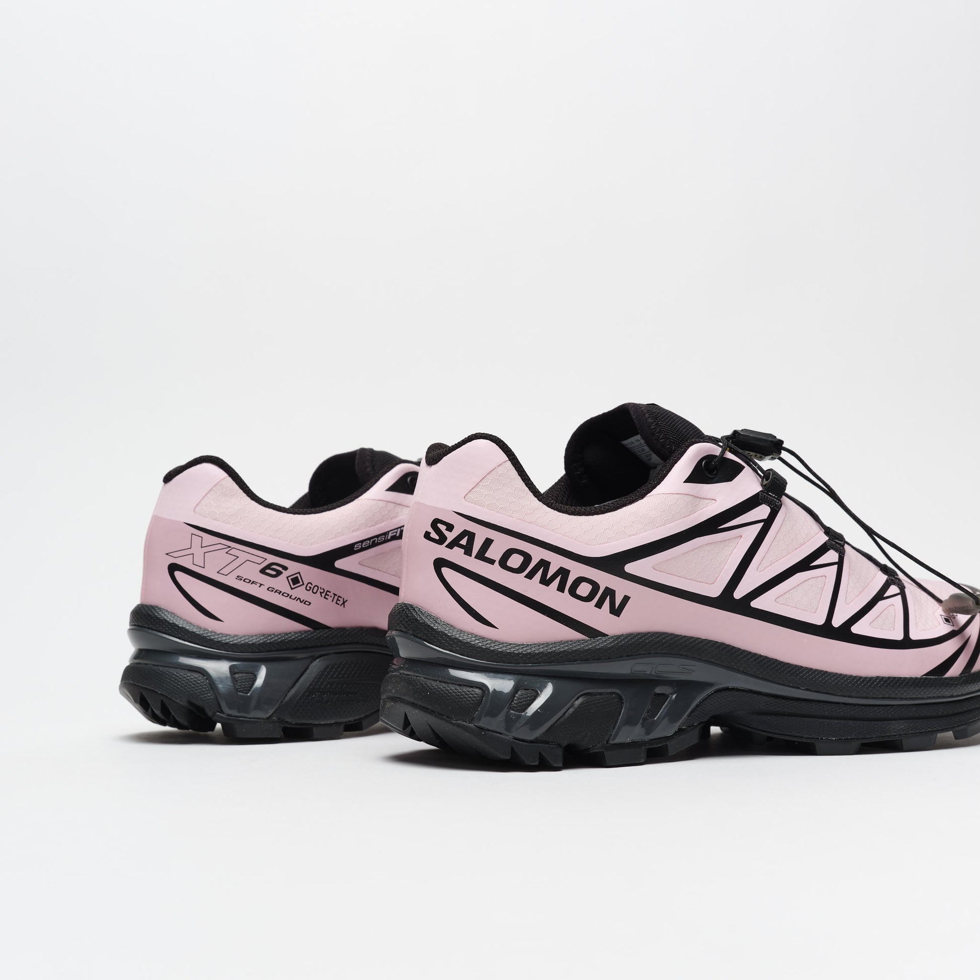 Salomon XT-6 GTX Black/Icy Pink/Dawn Pink