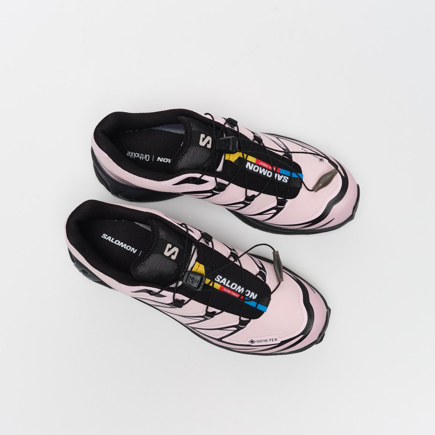 Salomon XT-6 GTX Black/Icy Pink/Dawn Pink