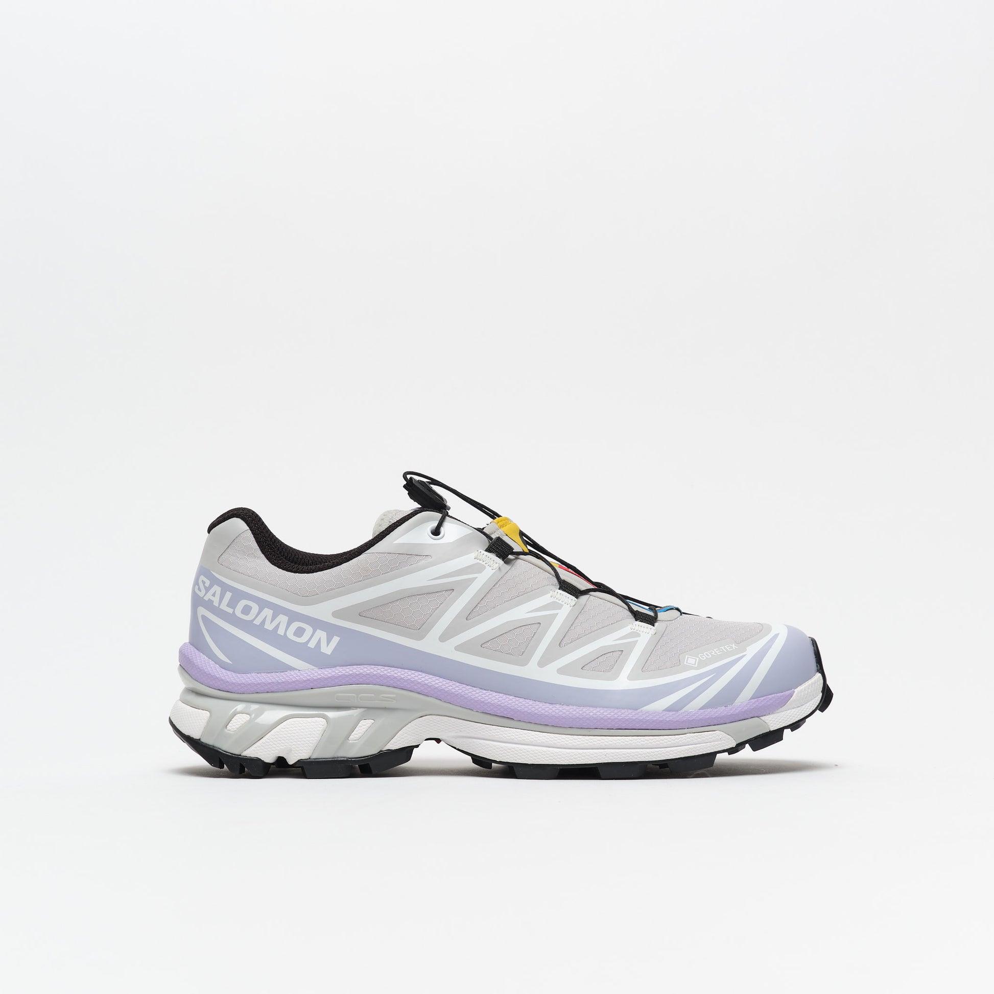 Salomon XT-6 GTX Gray Violet / Cosmic Sky / White