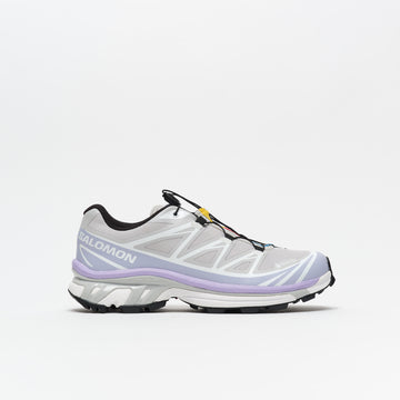 Salomon XT-6 GTX Gray Violet / Cosmic Sky / White
