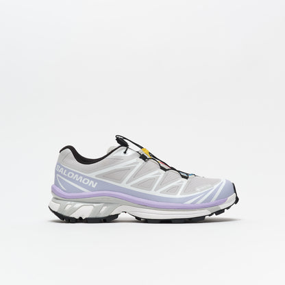 Salomon XT-6 GTX Gray Violet / Cosmic Sky / White