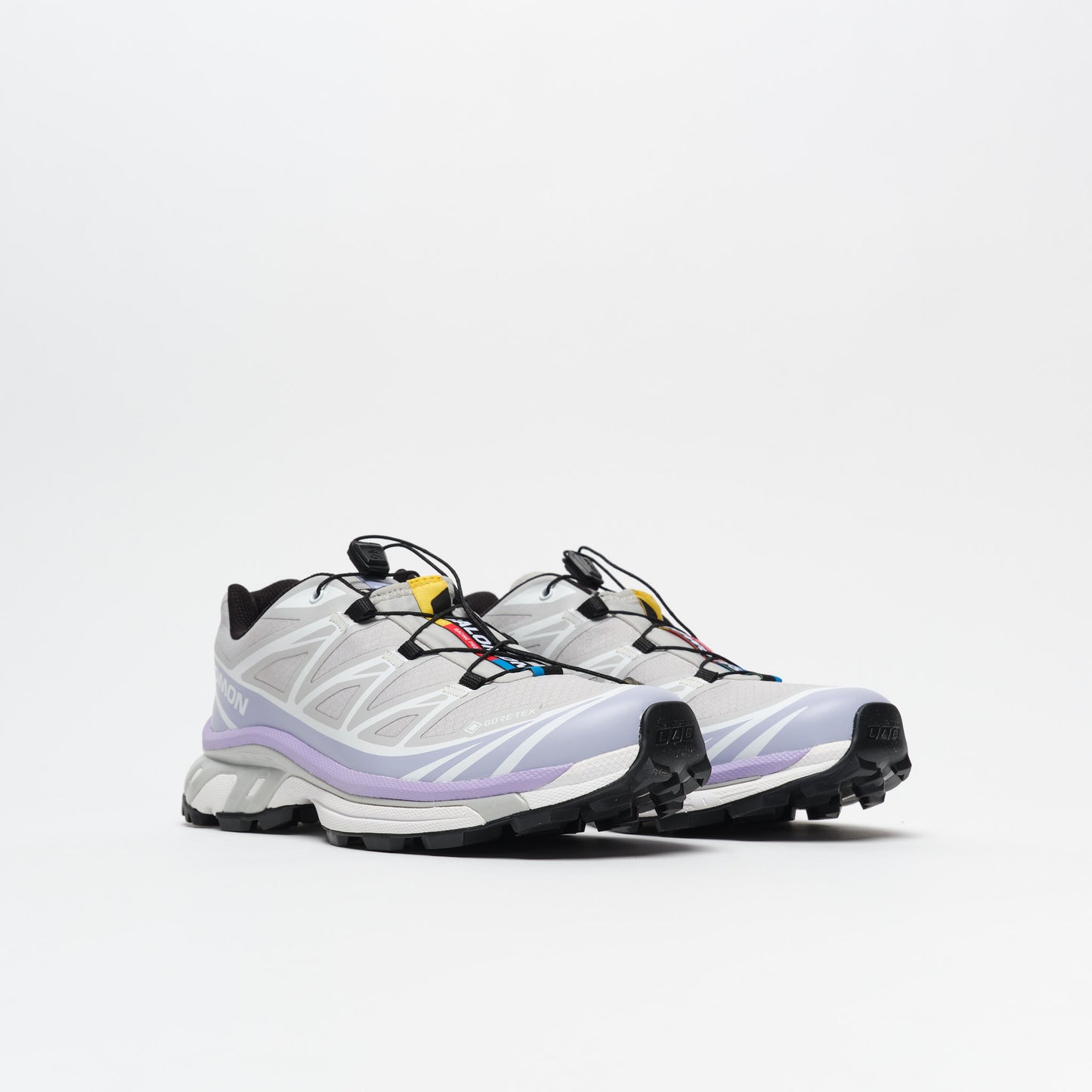 Salomon XT-6 GTX Gray Violet / Cosmic Sky / White