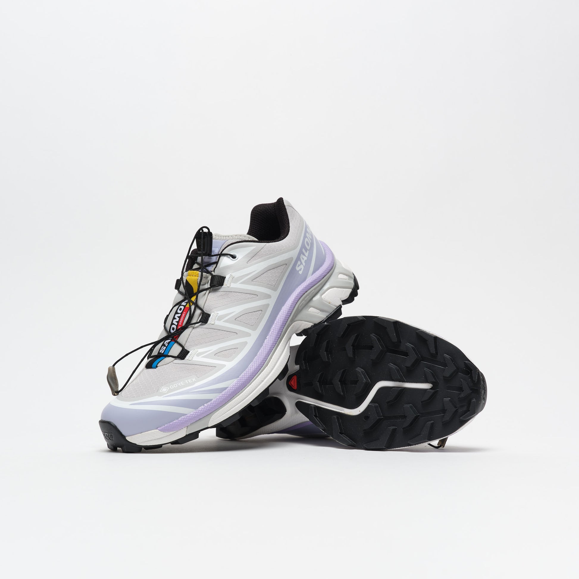 Salomon XT-6 GTX Gray Violet / Cosmic Sky / White