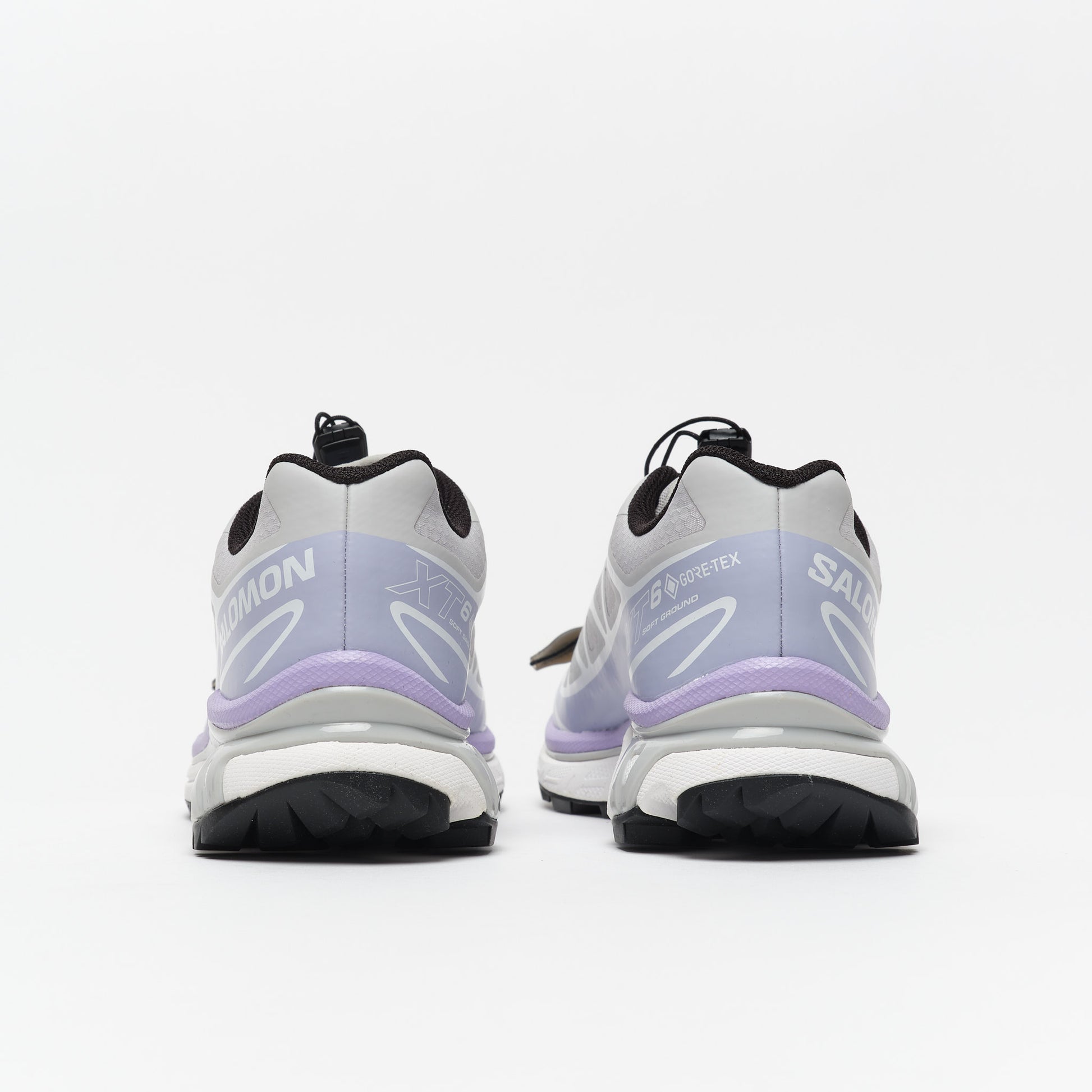 Salomon XT-6 GTX Gray Violet / Cosmic Sky / White