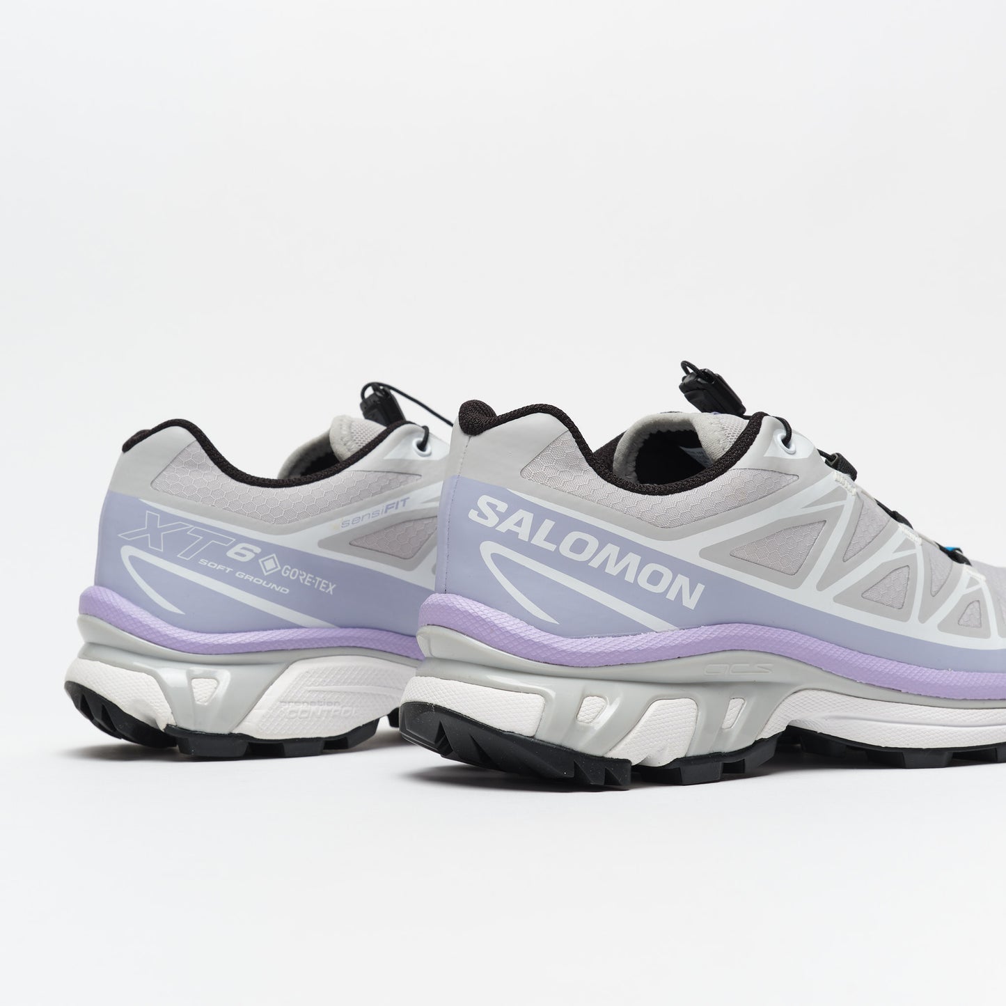 Salomon XT-6 GTX Gray Violet / Cosmic Sky / White