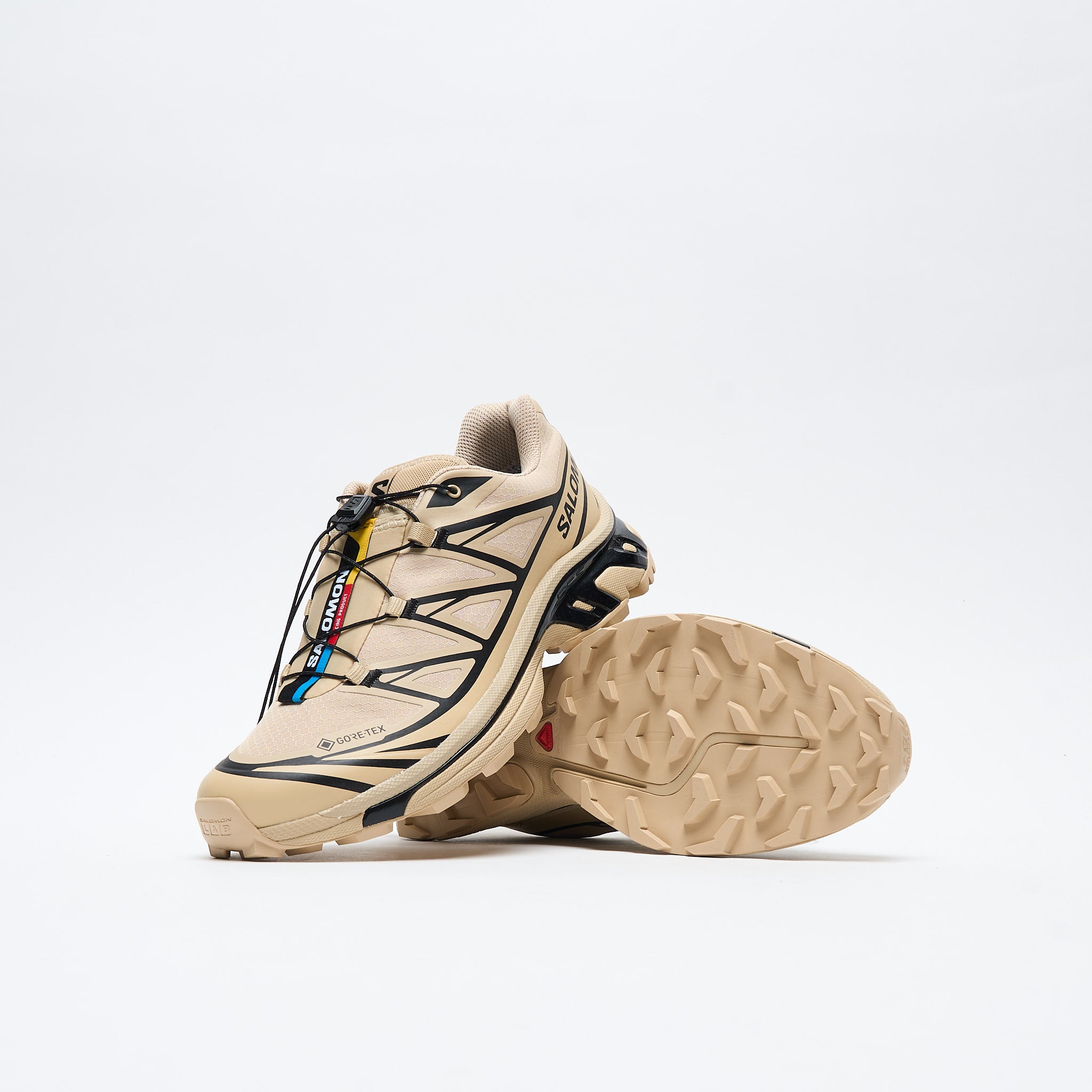 Salomon - XT-6 GTX (Safari/Safari/Black) – MILK STORE