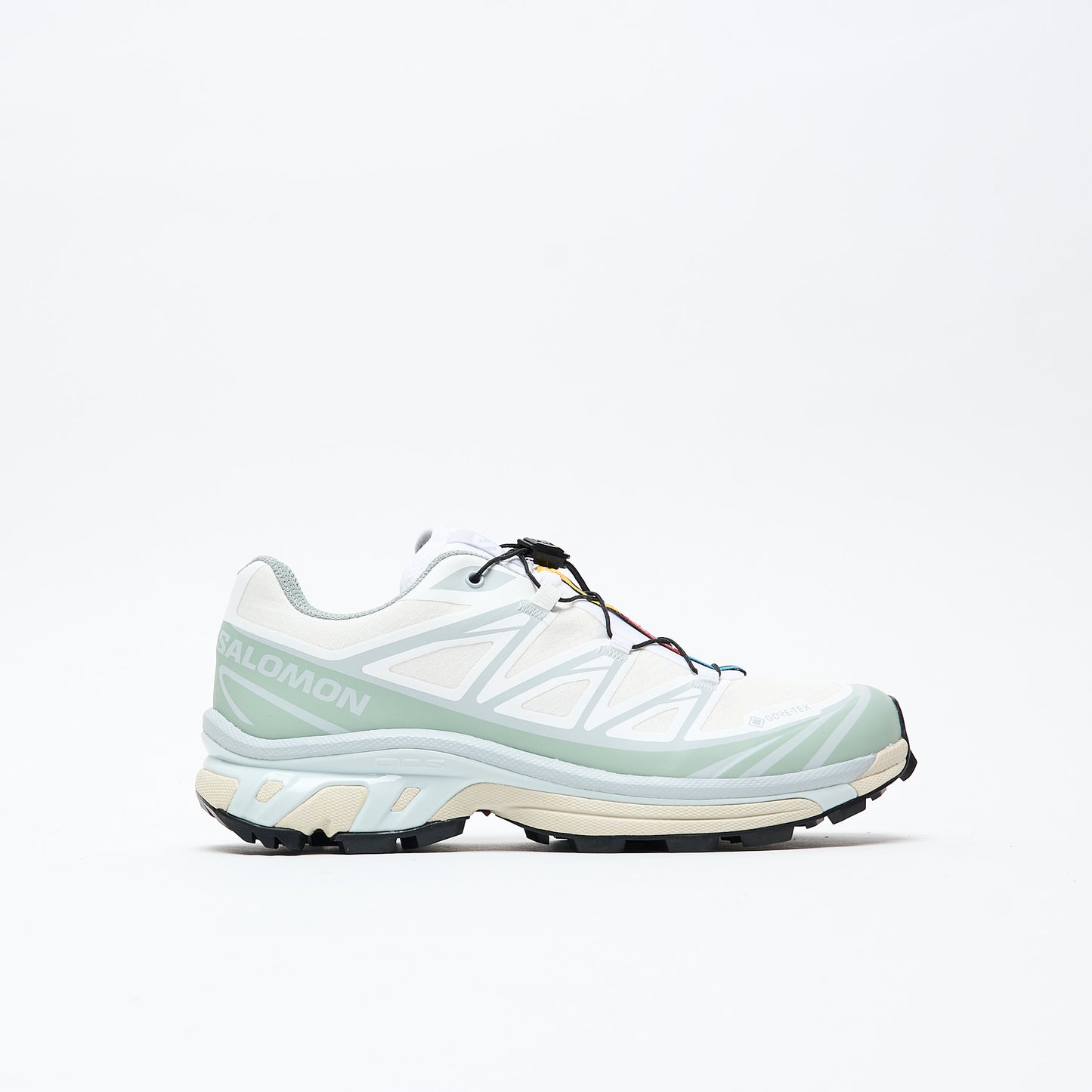 Salomon - XT-6 GTX (White / Green Milieu)