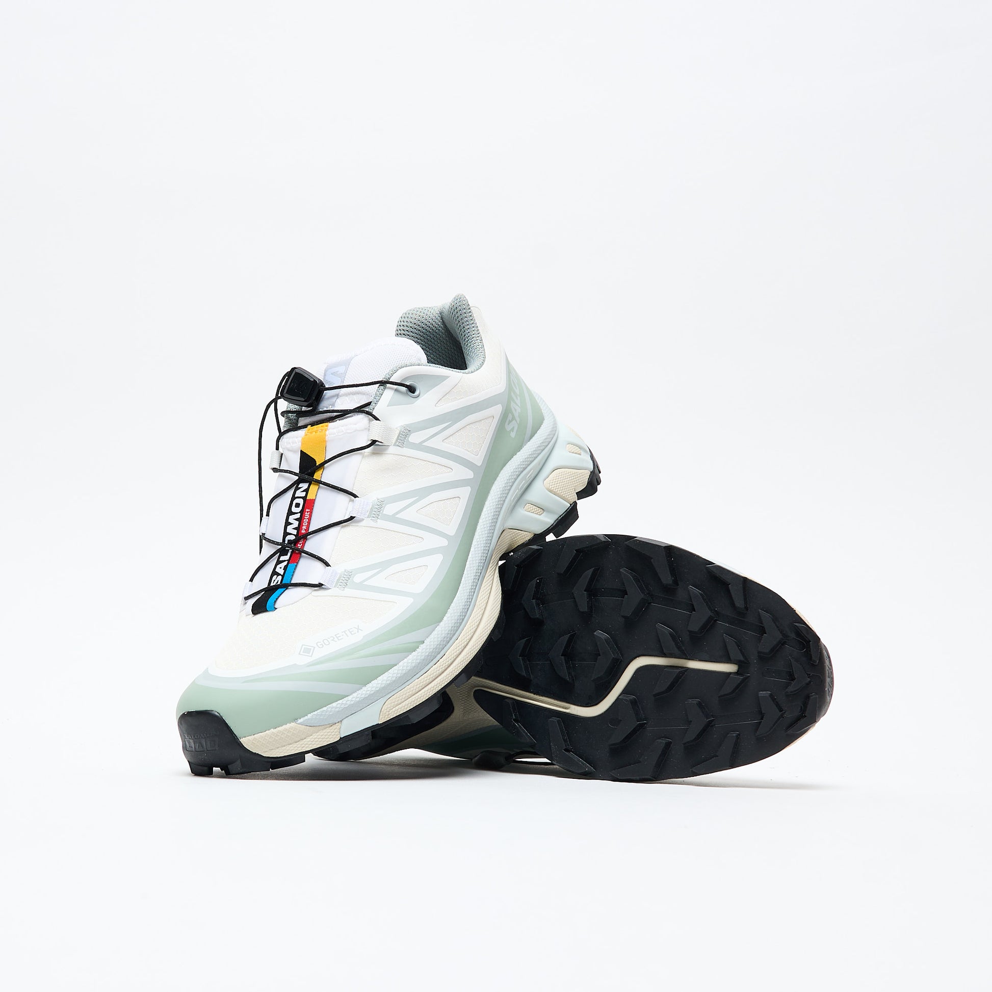 Salomon - XT-6 GTX (White / Green Milieu)
