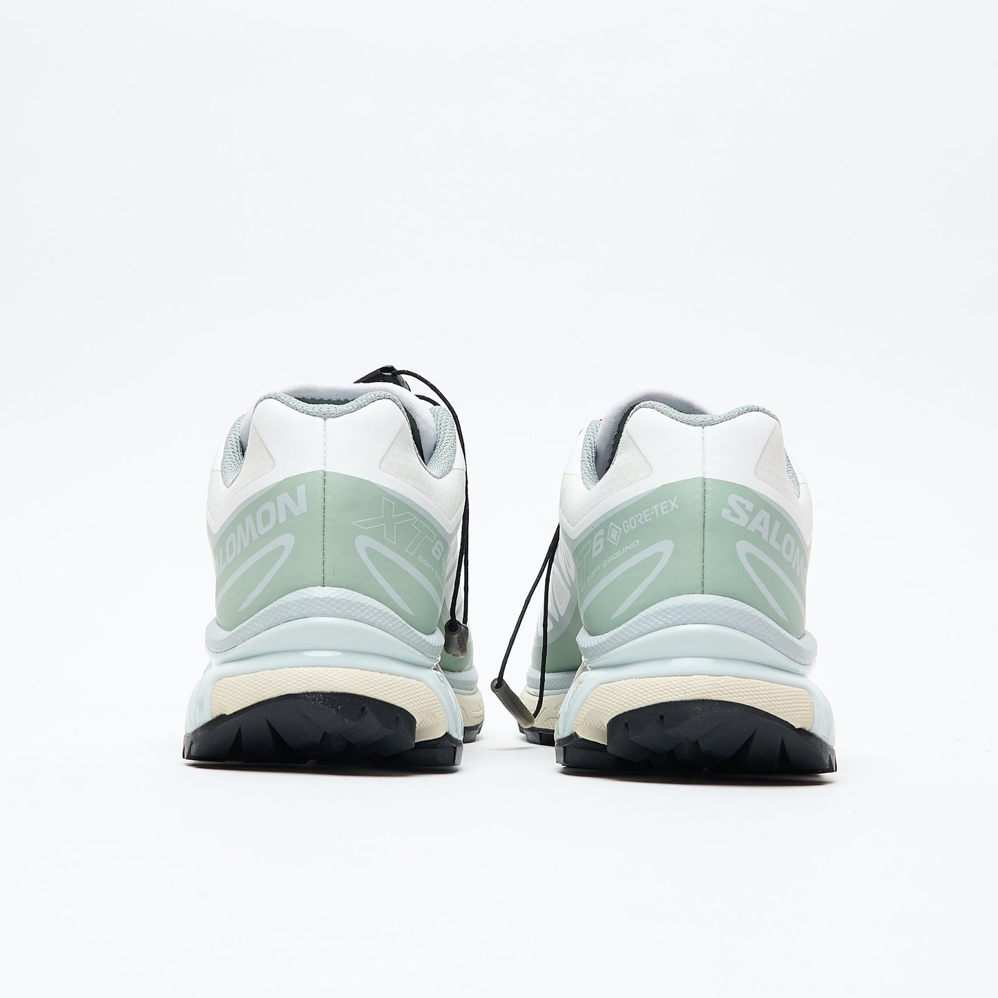 Salomon - XT-6 GTX (White / Green Milieu)